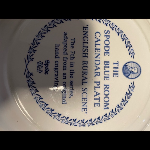 Beautiful Spode Calendar Collection Plate… - Picture 2 of 7
